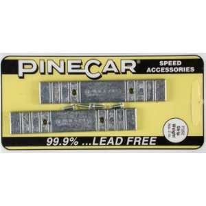  Pinecar   Strip Weight 2 oz (Pinewood Derby) Toys & Games