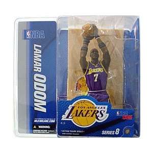  NBA Sports Picks Series 8 Lamar Odom Action Figure Toys & Games