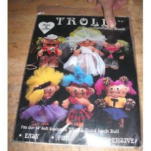   1992 Troll Doll Costume Kit Makes 12 Outfits Arts, Crafts & Sewing