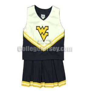  West Virginia Cheerleader Outfits Memorabilia.