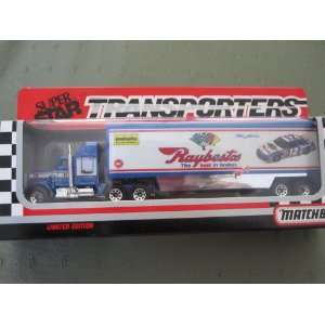 Kenworth Transporter Hutt Stricklin Raybestos Matchbox Limited Edition 