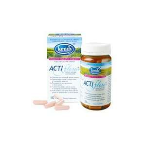 ACTI Flora Synbiotic   Optimizes Your Immune & Digestive Systems, 100 