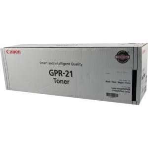  GPR 21 Canon ImageRUNNER C4580 Black Toner 26000 Yield 