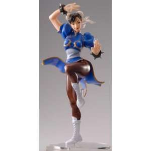  Street Fighter II Chun Li 1/8 Scale PVC Figure Toys 