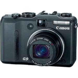  Canon PowerShot G9 Digital Camera