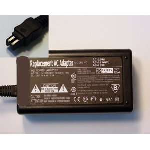  HQRP Replacement AC Power Adapter AC L25 for Sony Handycam 
