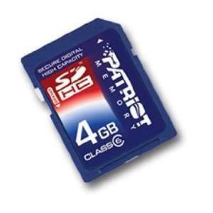  New 4GB SD SDHC CARD FOR Canon EOS Rebel XS XSi SLR 