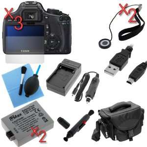   accessories Bundle kit for Canon Digital SLR Rebel T1i
