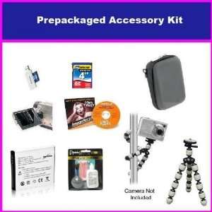  Essential Accessory Package For The Canon PowerShot S90 