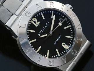Bvlgari Diagono Automatic Stainless Steel Watch  