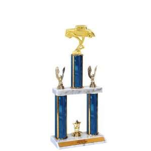  Car Show   Quick Ship Street Rod Trophies   Two Tier Toys 