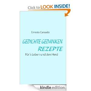   den Herd (German Edition) Ernesto Cansado  Kindle Store