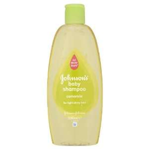 Johnsons Baby Shampoo No More Tears with Chamomile for Light Shiny 