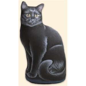  Black Cat Doorstop