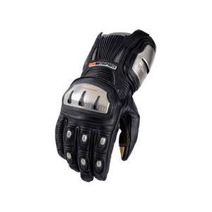  ICON TiMax TRX Long Motorcycle Gloves BLACK XL Automotive