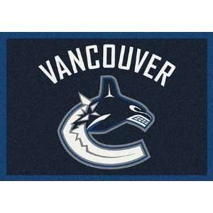  Vancouver Canucks 2 8 x 3 10 Team Spirit Area Rug 