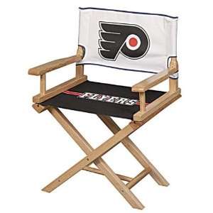   NHL Philadelphia Flyers Jr. Directors Chair