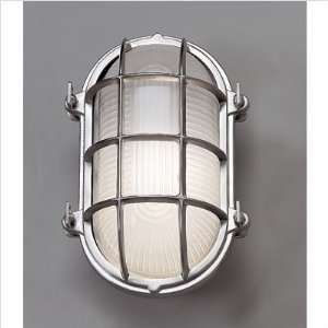 Norwell   1101 RB FR   Mariner Wall Sconce   Raw Brass Finish/Frosted 