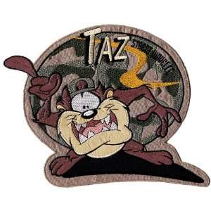 Taz Devil Street Wave   Rapper   Looney Tunes Embroidered Iron On 