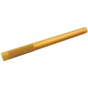 Allstar ALL56506 Gold Anodized Aluminum 0.156 Wall Thickness 6 Long 