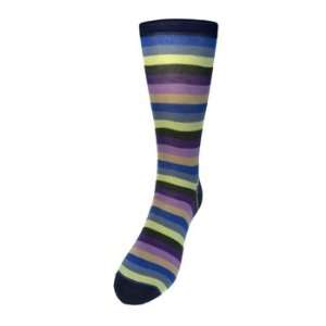 Simon Carter London Socks   Multi Stripe (Small) Health 