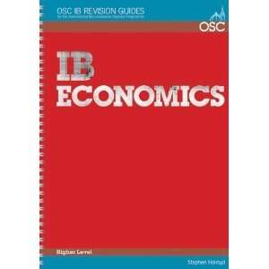  Ib Economics Hl (OSC IB Revision Guides for the 