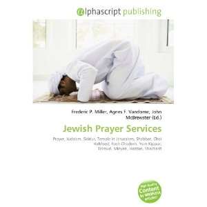  Jewish Prayer Services (9786132909206) Books