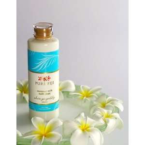  Pure Fiji   Coconut Milk Bath   White Gingerlily   16oz 