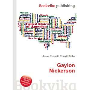  Gaylon Nickerson Ronald Cohn Jesse Russell Books