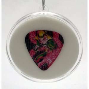  Marvel Heroes Iron Fist Guitar Pick With MADE IN USA 