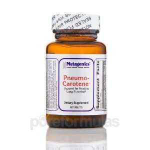   Metagenics Pneumo Carotene   60 Tablet Bottle