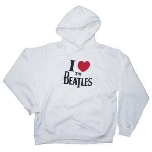   The Beatles Sweater à capuche I Love The Beatles (M) Toys & Games