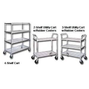  Deluxe Wire Shelving Carts HAUC1836AC3 2