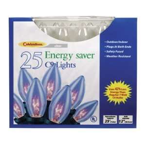  C9 Energy Saver Light Set Saves Over 40% Energy Without 