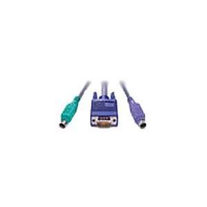   . 3FT KVM CONSOLE CABLE CPU TO SWITCH BOX ( 110936 B24 ) Electronics