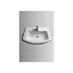  Toto SELF RIMMING LAVATORY 4 CENTER FAUCET HOLE SPACING 