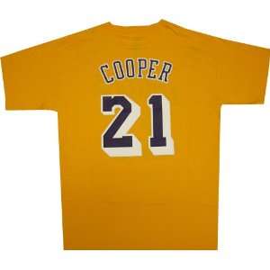  Los Angeles Lakers Michael Cooper 1985 Throwback Shirt 