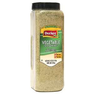 Durkee 100% Salt Free Vegetable Grocery & Gourmet Food