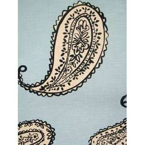  20864 209 Mist Paisley   2 yard Remnant Arts, Crafts 