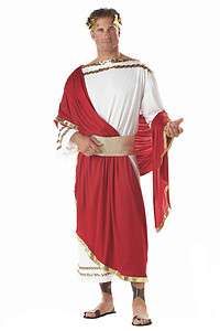 Caesar Roman Empire Adult Halloween Costume  