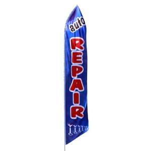  Auto Repair Swooper Flutter Flag Only Patio, Lawn 