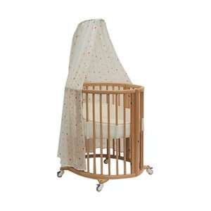  Stokke Sleepi Crib with Canopy Finish Natural Baby