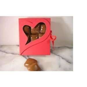 Valentines Keepsake Gift Box of Vanilla Caramels