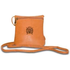  Pangea Tan Leather Womens Mini Handbag   Sacramento Kings 