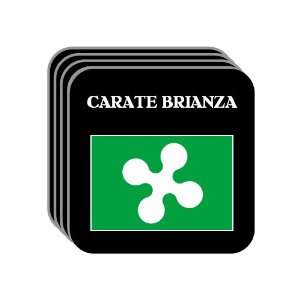  Italy Region, Lombardy   CARATE BRIANZA Set of 4 Mini 