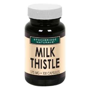  Stockbridge Naturals Milk Thistle, 175 mg (100 capsules 
