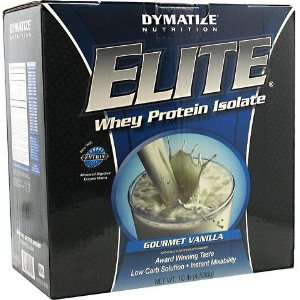  Dymatize Whey Protein Isolate, Gourmet Vanilla, 10 lb 