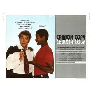  Carbon Copy Original Movie Poster, 28 x 22 (1981)