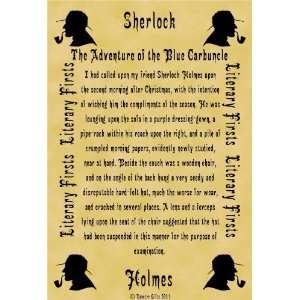   Sherlock Holmes The Adventure of the Blue Carbuncle