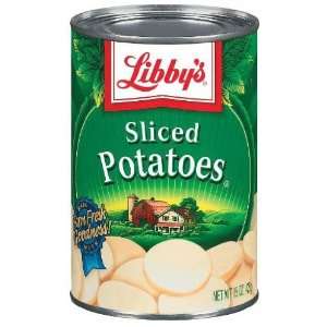 Libbys Sliced White Potatoes, 15 oz Grocery & Gourmet Food